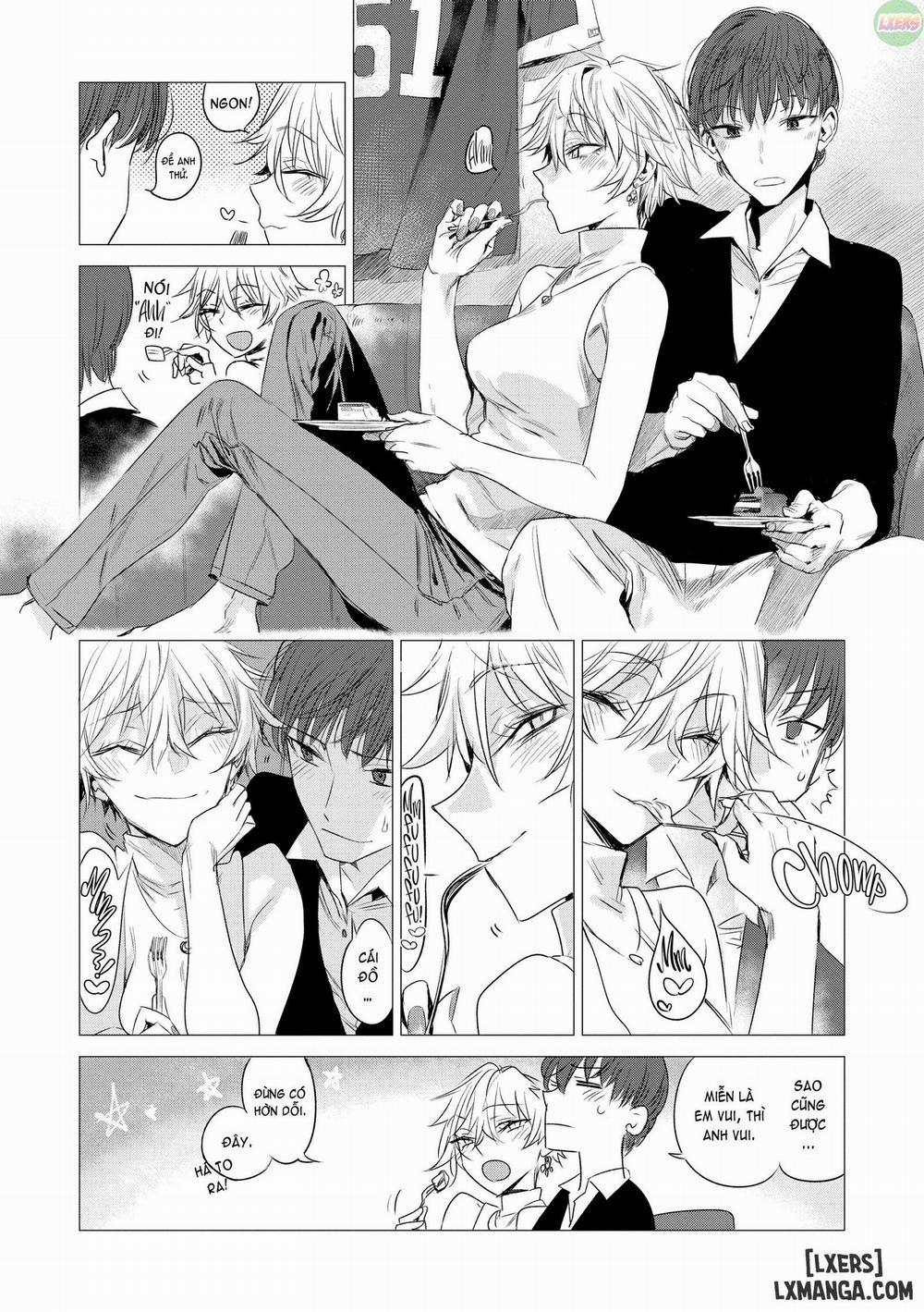 Intimate Days 8 trang 6