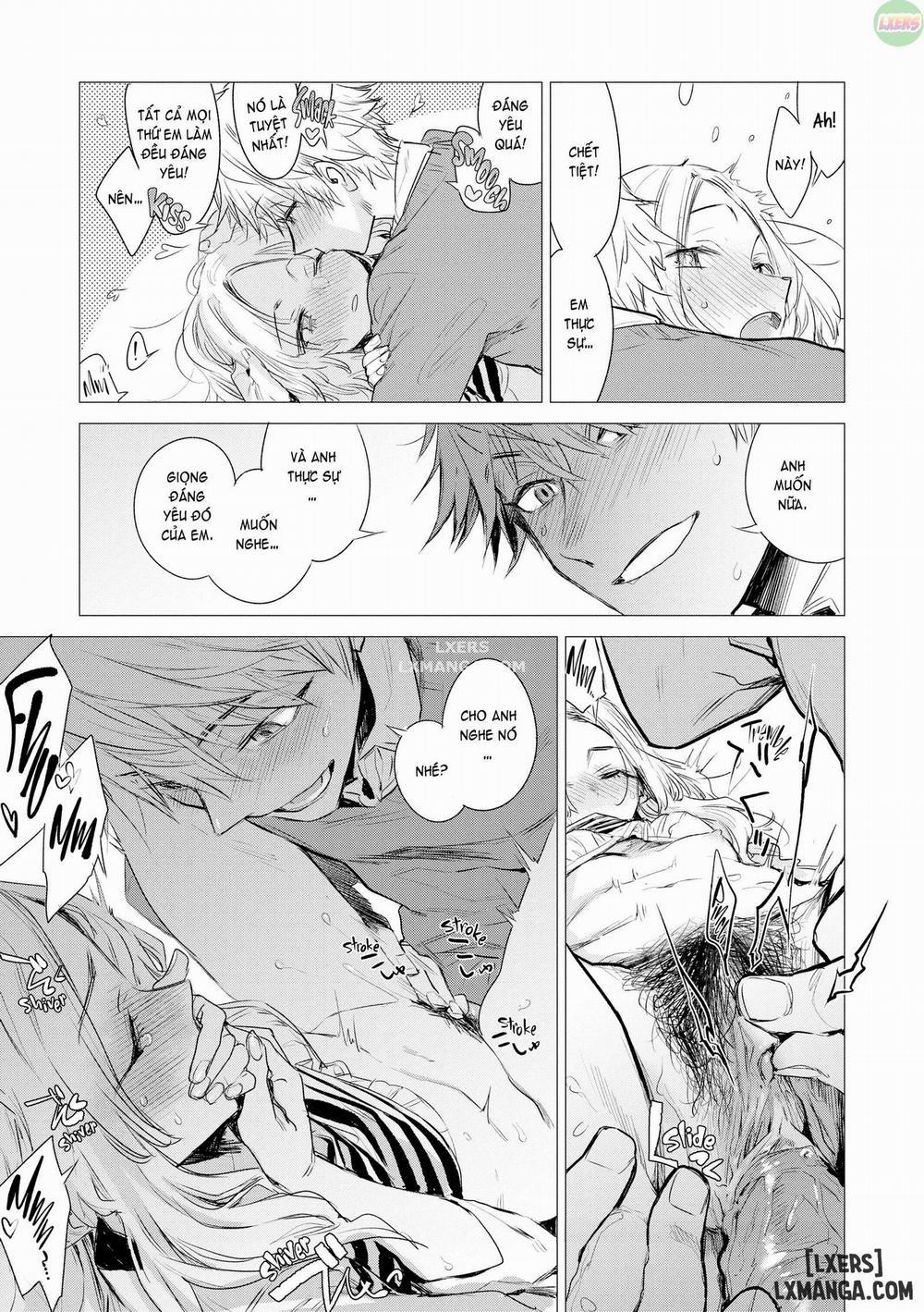 Intimate Days 9 END trang 19