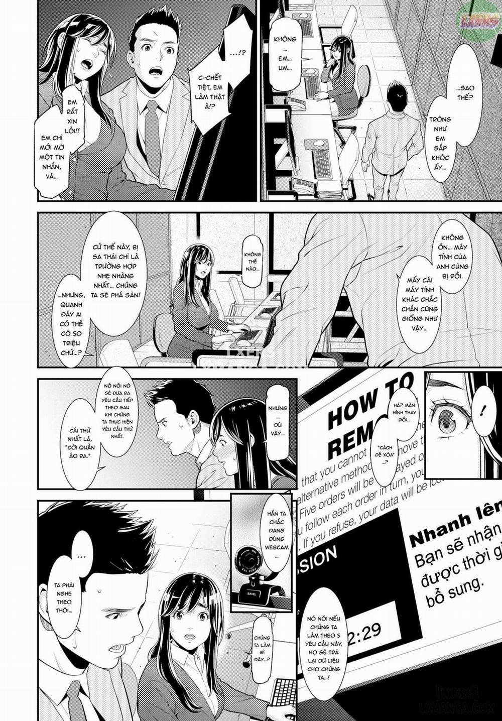 Intimidation Oneshot trang 3