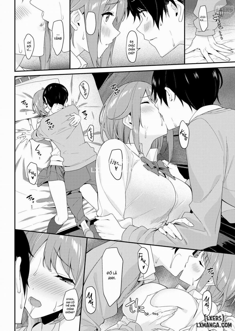 Into the Abnormal Oneshot trang 5