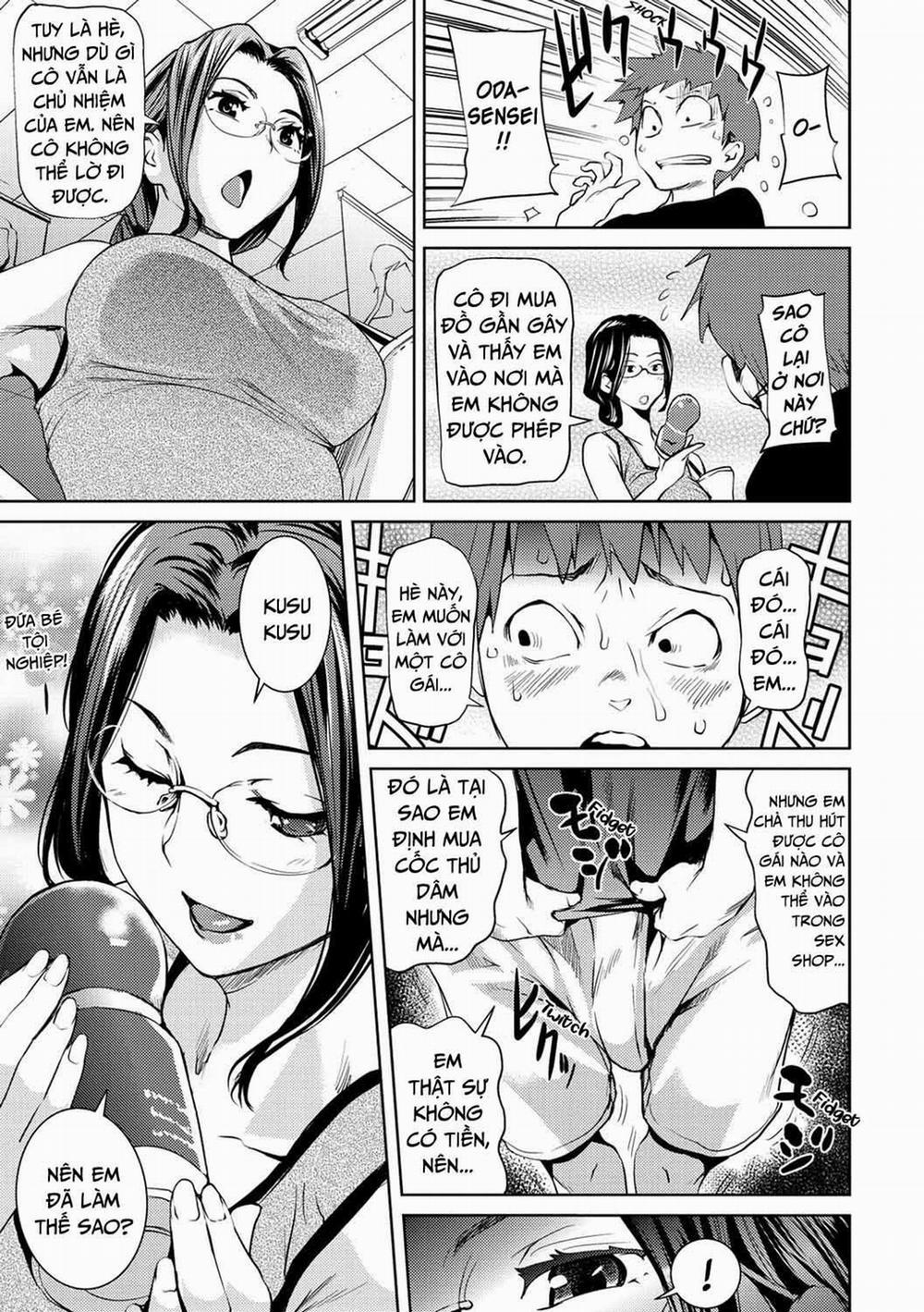 Into the Deep Hole Oneshot trang 2