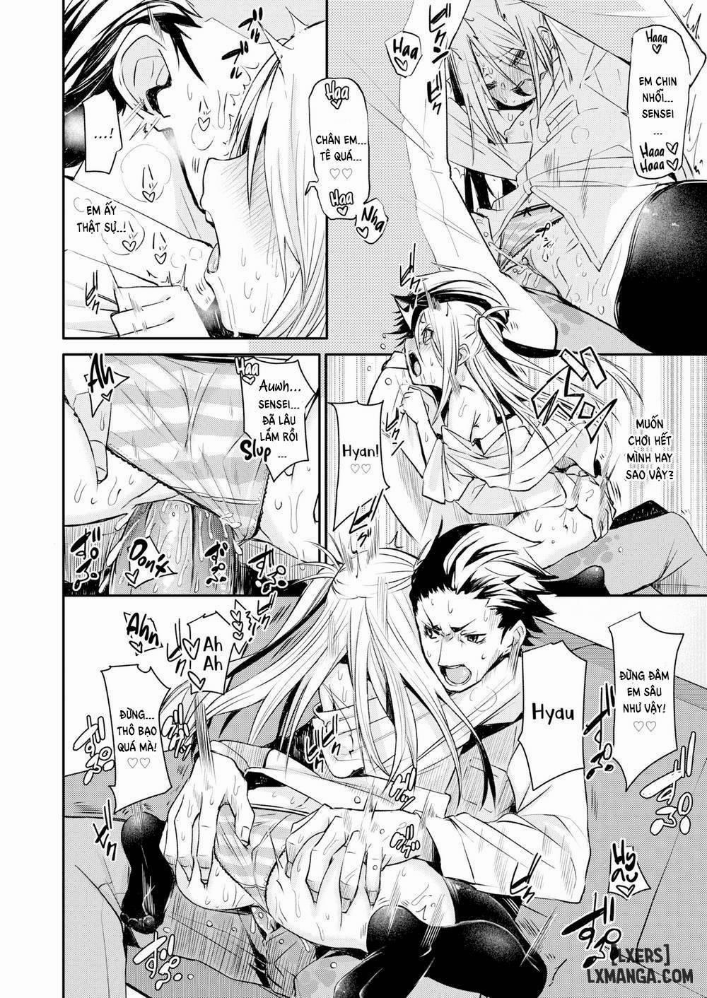 Intruder! Oneshot trang 13