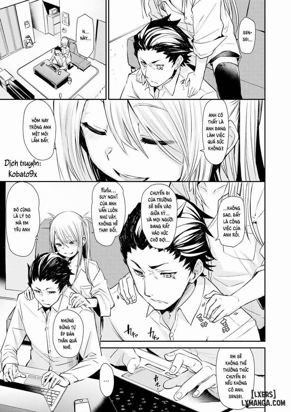 Intruder! Oneshot trang 4