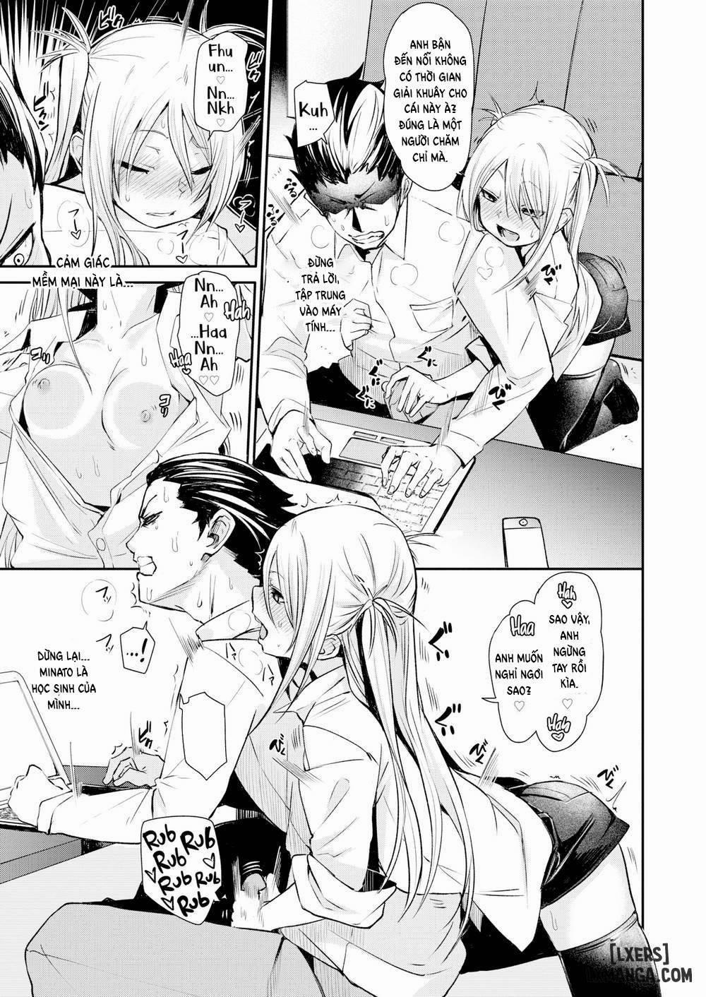 Intruder! Oneshot trang 6