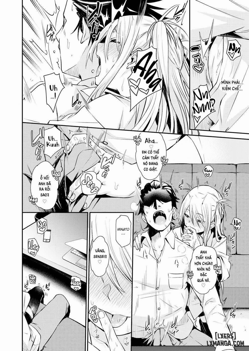 Intruder! Oneshot trang 7