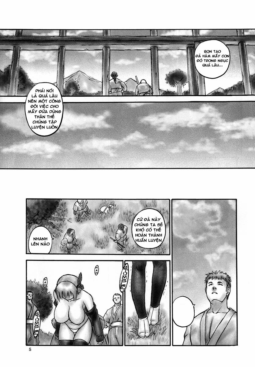 INU Incident (Dead Or Alive) Oneshot trang 3