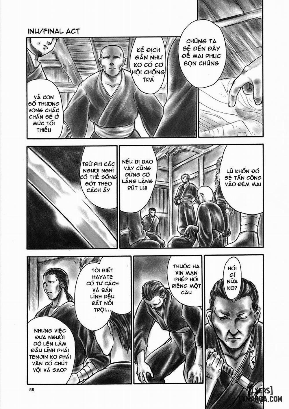 INU Intimacy Oneshot trang 55