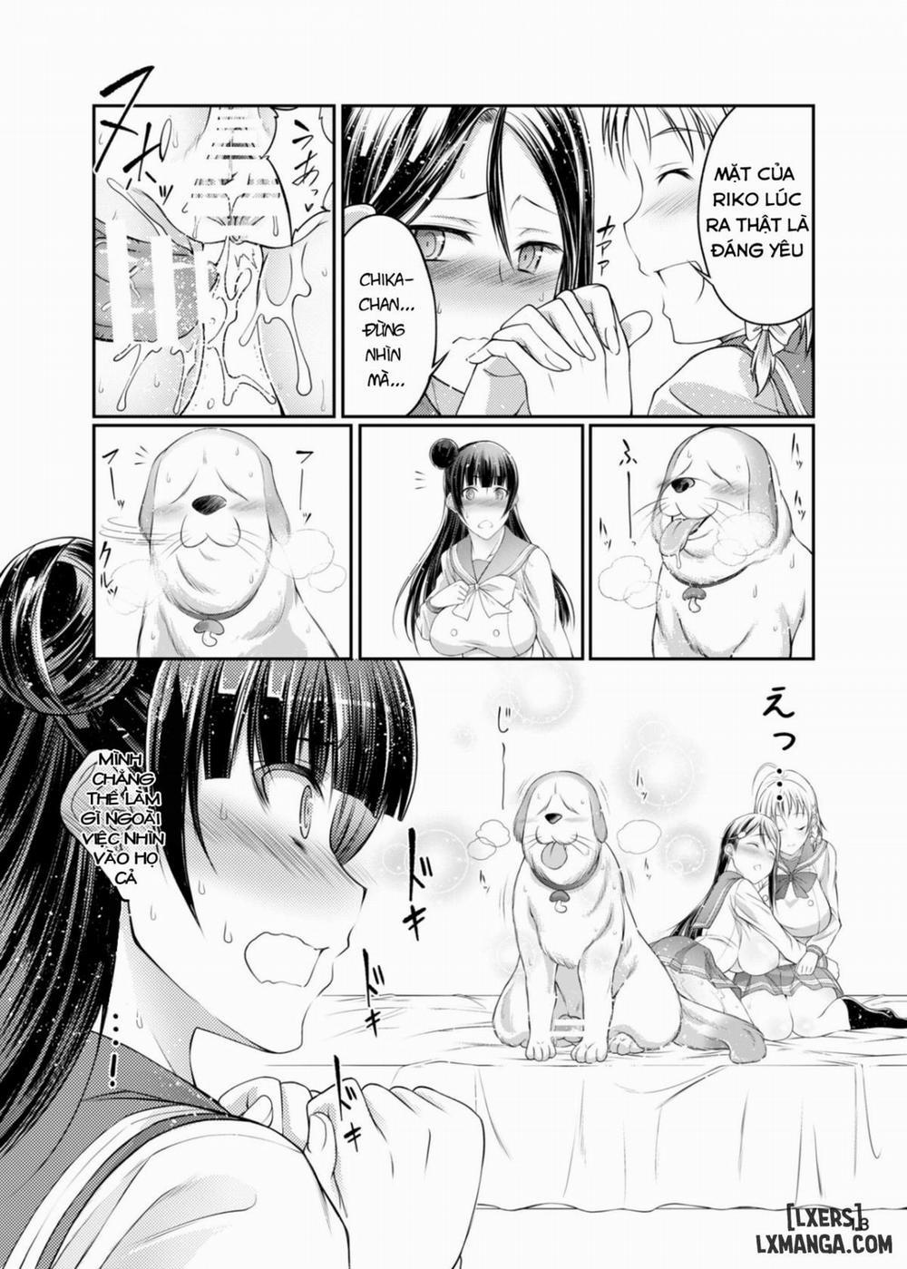 Inu Live! Sunshine Oneshot trang 13