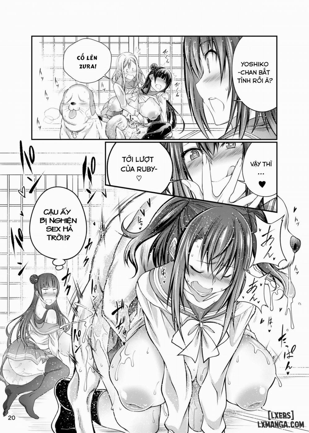 Inu Live! Sunshine Oneshot trang 20