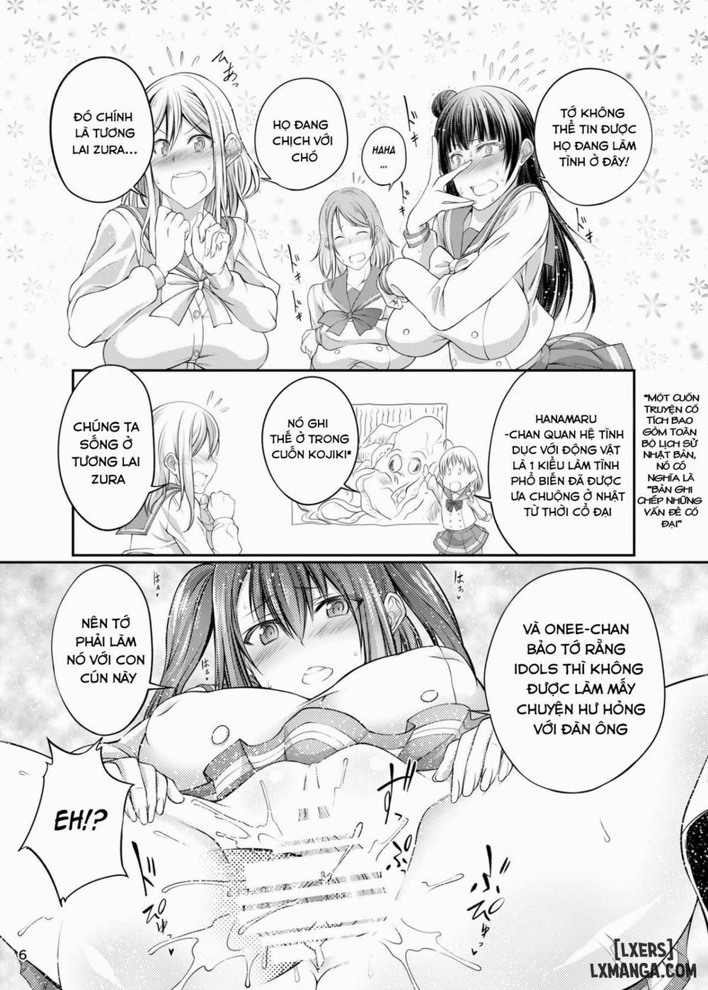 Inu Live! Sunshine Oneshot trang 6