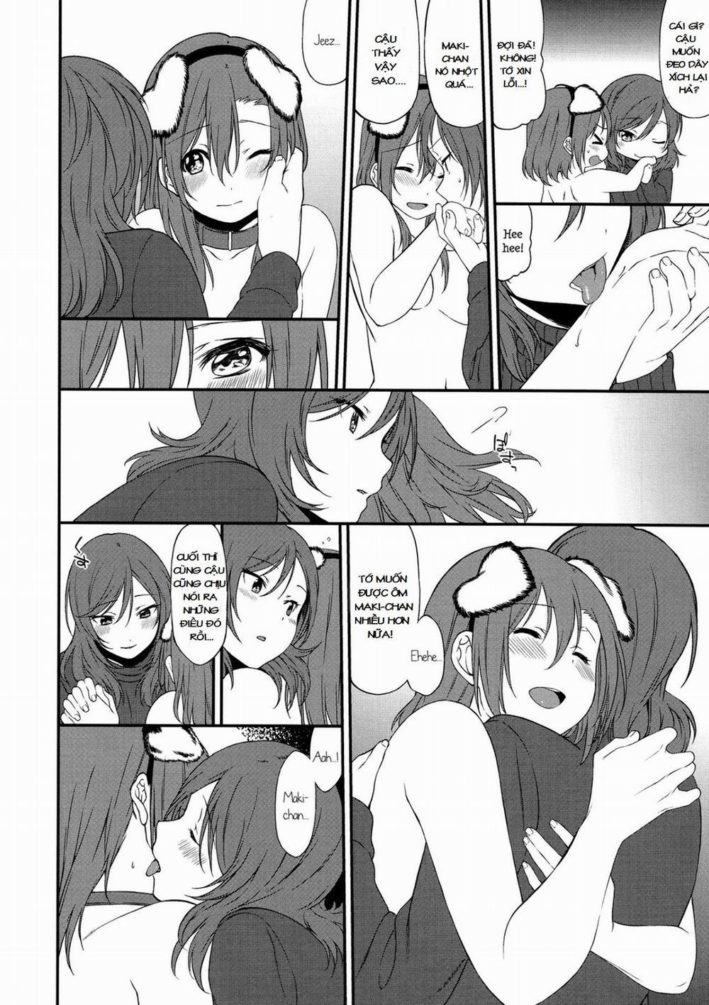 Inu no Honkai, Shitsuke no Honshitsu (Love Live!) 1 trang 17