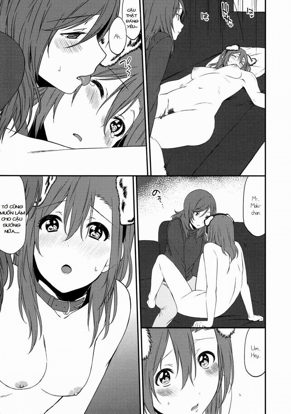 Inu no Honkai, Shitsuke no Honshitsu (Love Live!) 1 trang 22