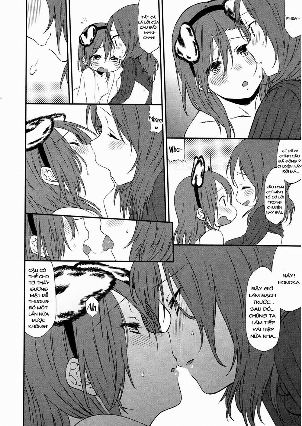 Inu no Honkai, Shitsuke no Honshitsu (Love Live!) 2 trang 20