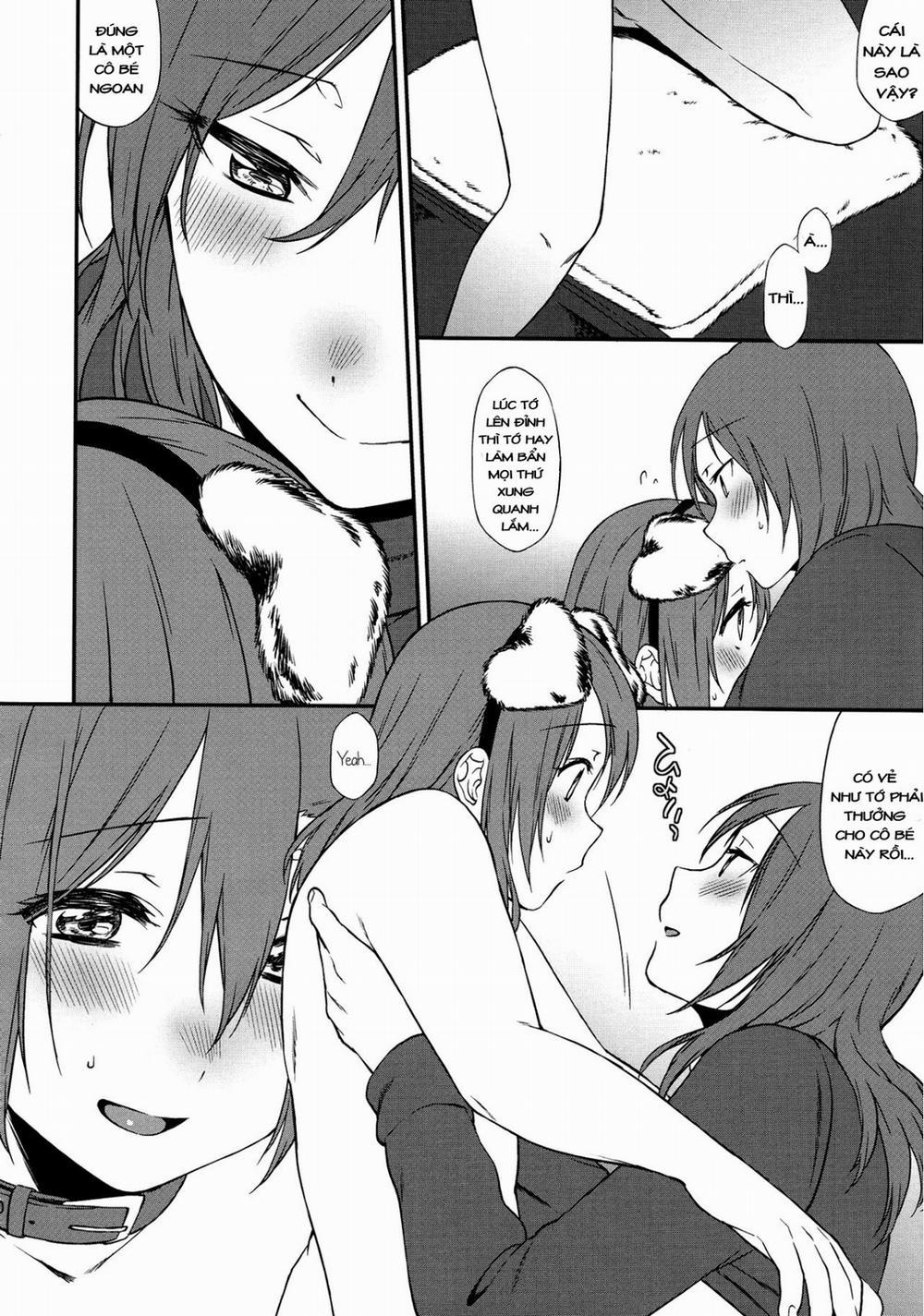 Inu no Honkai, Shitsuke no Honshitsu (Love Live!) 2 trang 4