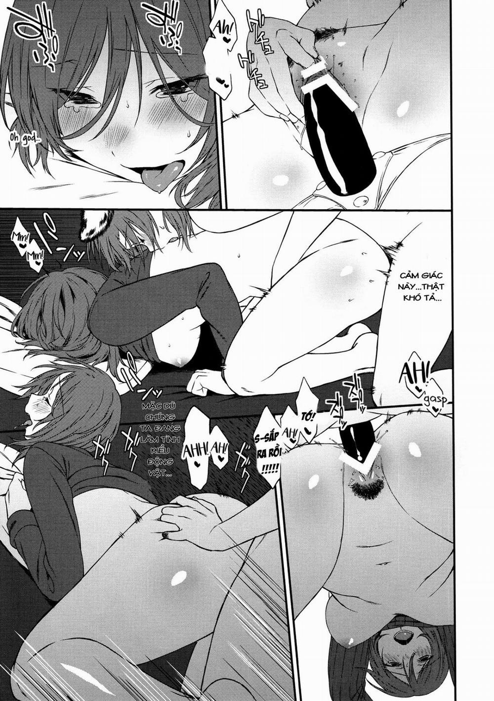 Inu no Honkai, Shitsuke no Honshitsu (Love Live!) 3 [end] trang 8