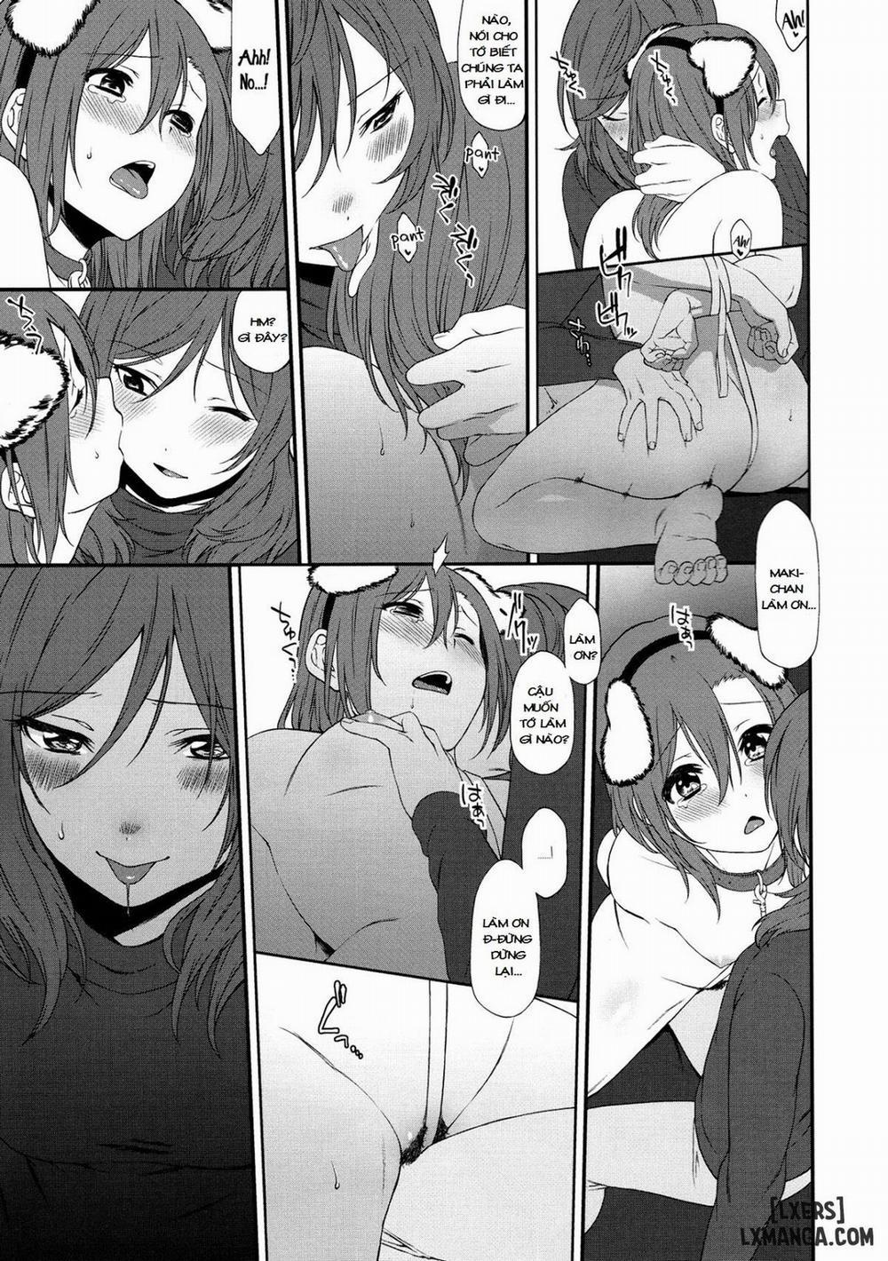 Inu no Honkai, Shitsuke no Honshitsu Oneshot trang 10