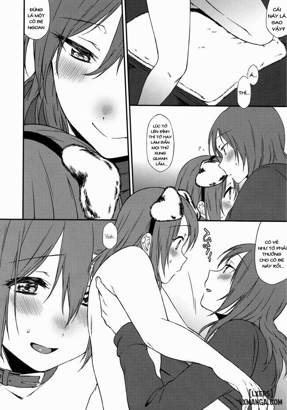 Inu no Honkai, Shitsuke no Honshitsu Oneshot trang 31