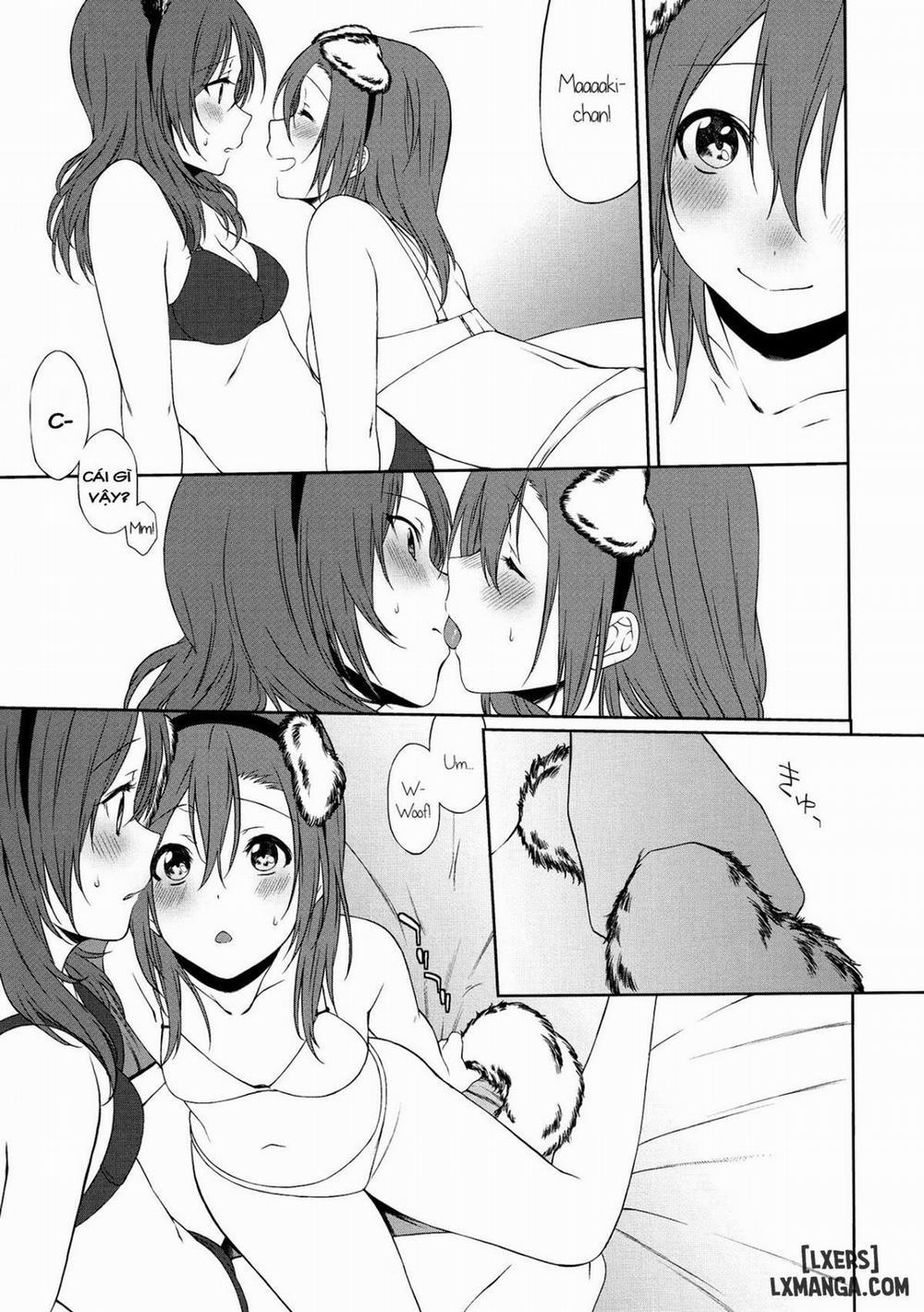 Inu no Honkai, Shitsuke no Honshitsu Oneshot trang 78