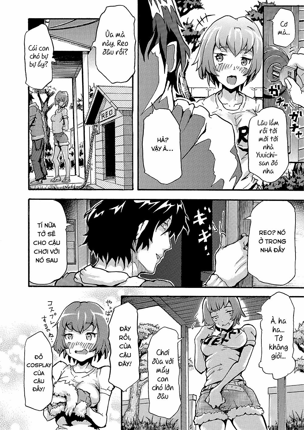 Inu no Kanojo Oneshot trang 1