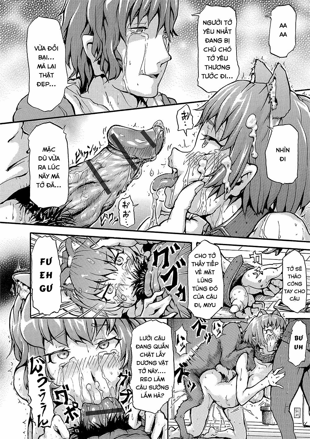 Inu no Kanojo Oneshot trang 13