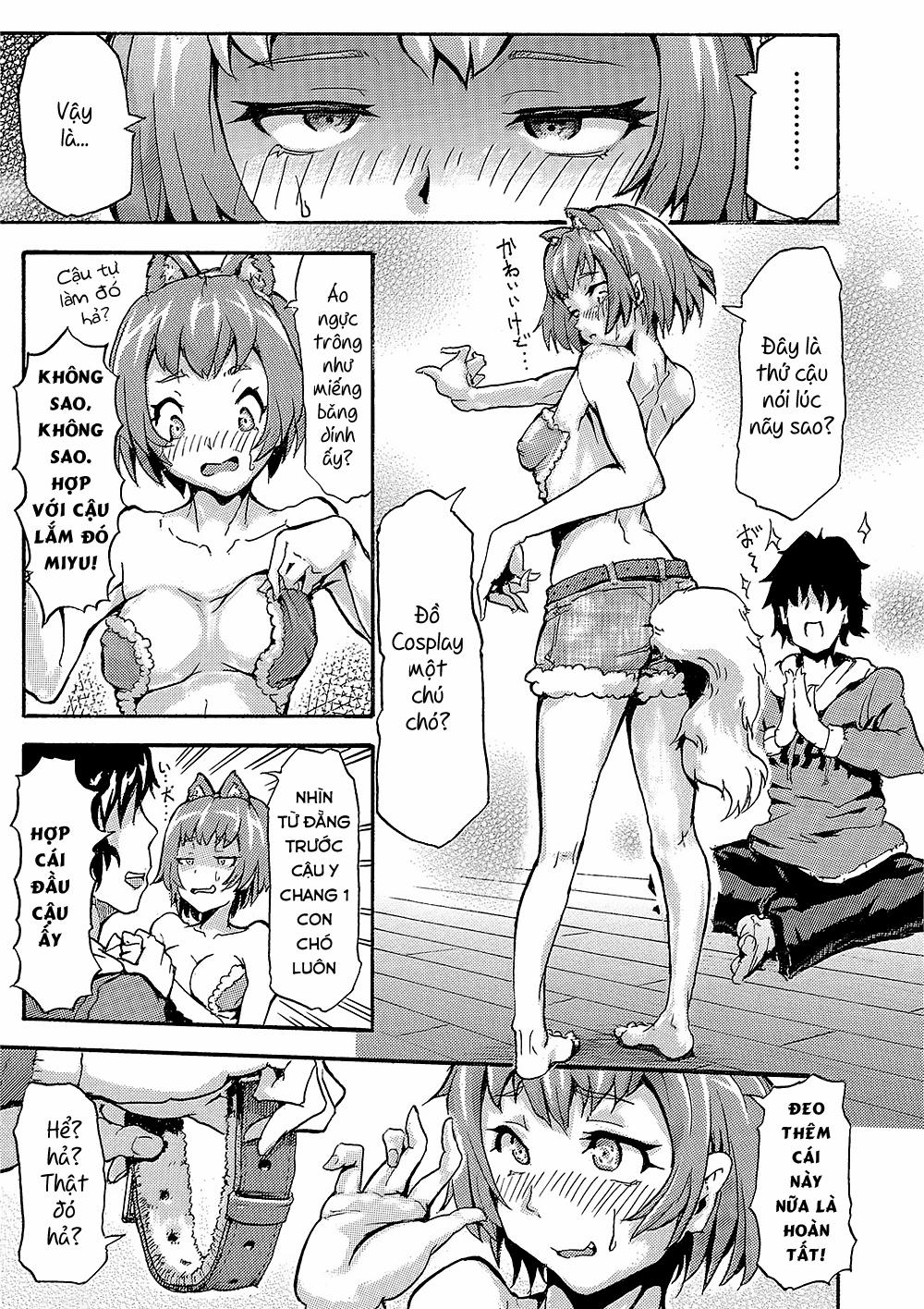 Inu no Kanojo Oneshot trang 2