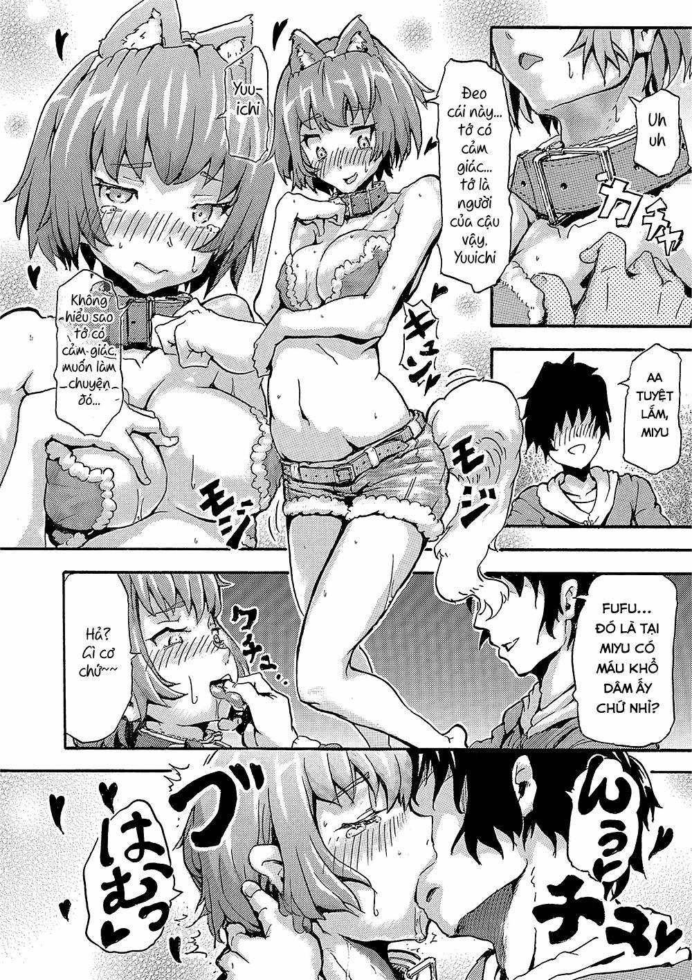Inu no Kanojo Oneshot trang 3