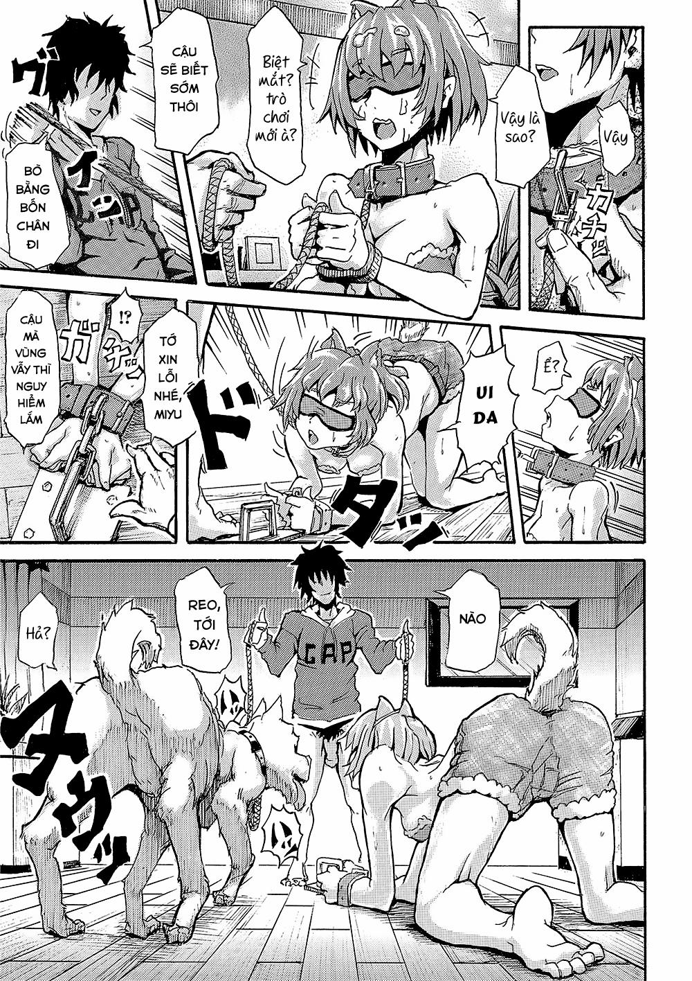 Inu no Kanojo Oneshot trang 8