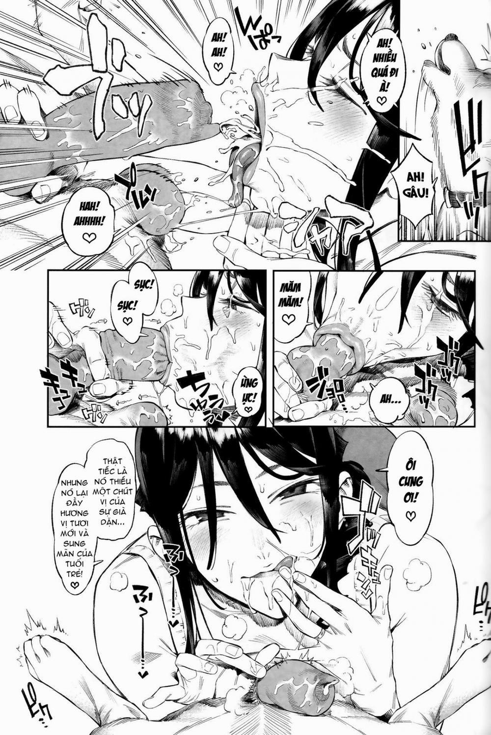 Inu no Kimochi Ii vol. 2 Oneshot trang 10