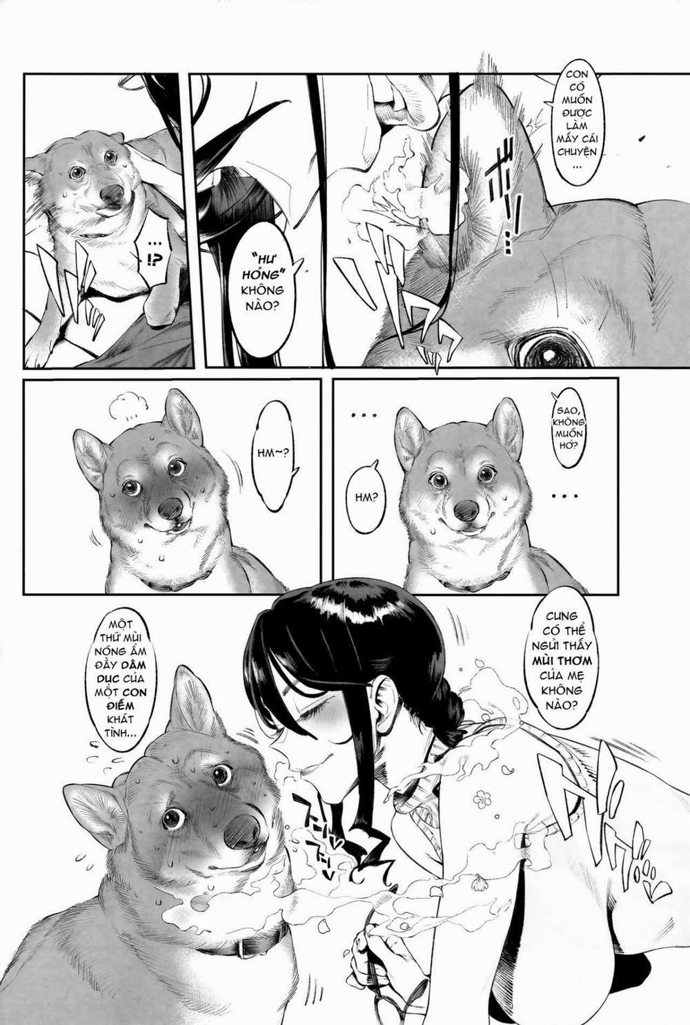 Inu no Kimochi Ii vol. 2 Oneshot trang 5