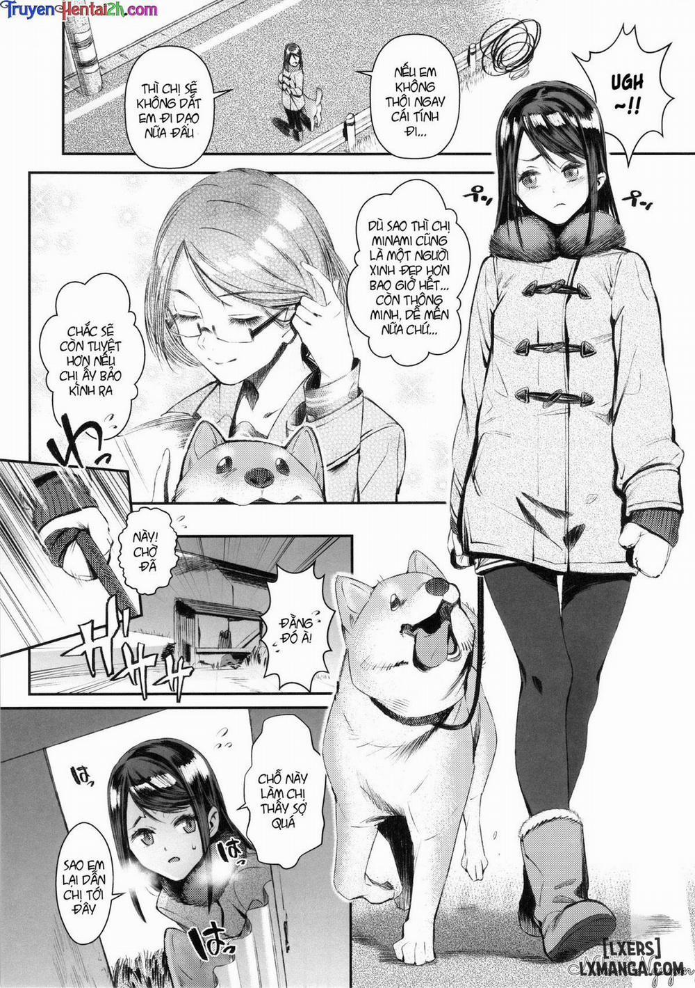 Inu no Kimochi Ii 1 trang 3