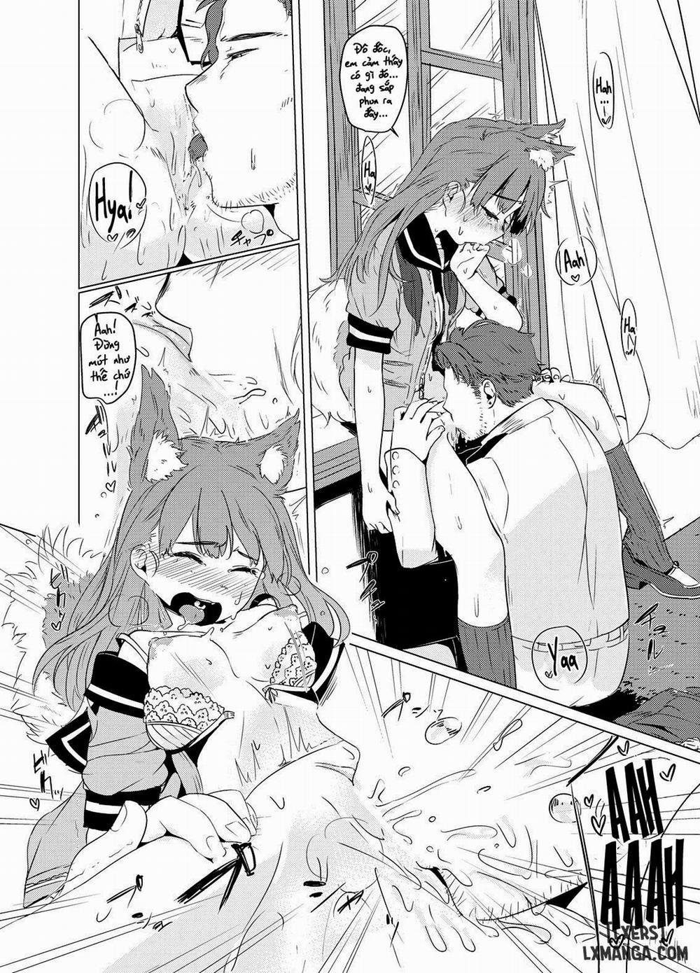 Inu no Ooi-san H na Hibi Oneshot trang 11