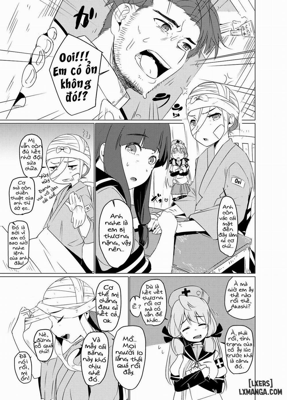 Inu no Ooi-san H na Hibi Oneshot trang 2