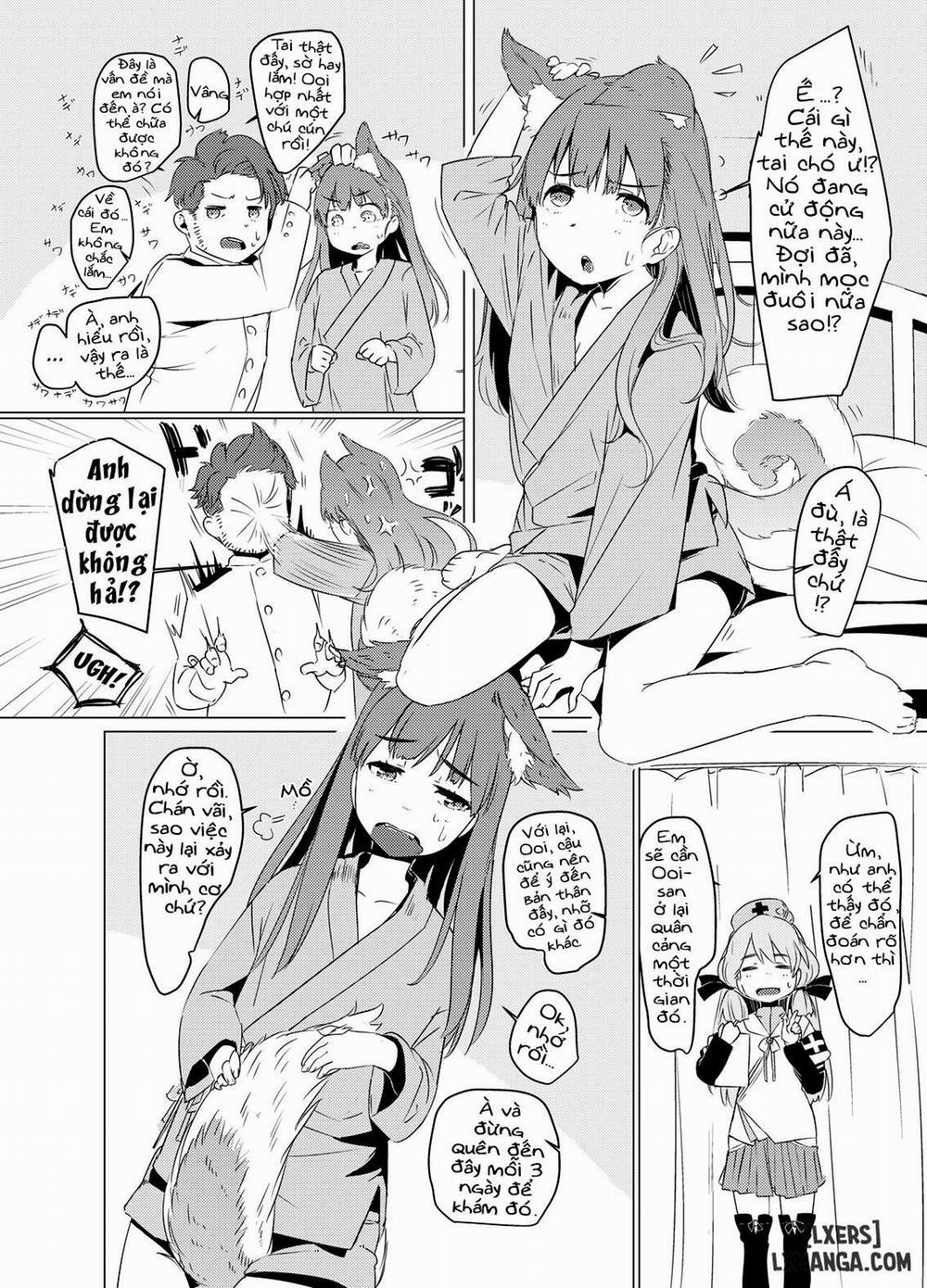 Inu no Ooi-san H na Hibi Oneshot trang 3