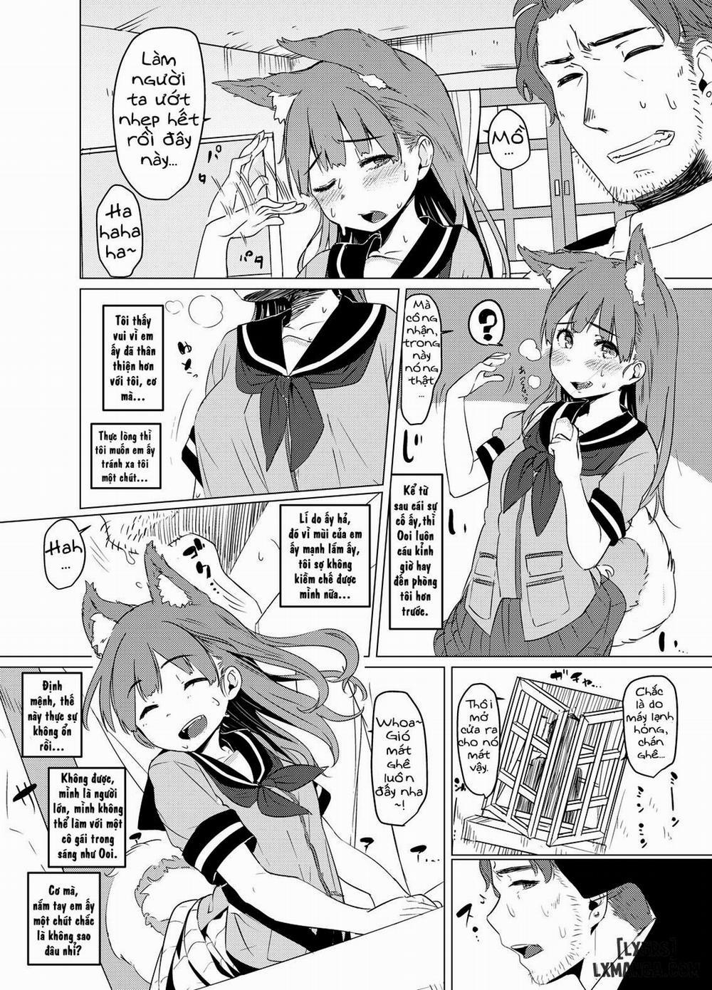 Inu no Ooi-san H na Hibi Oneshot trang 5