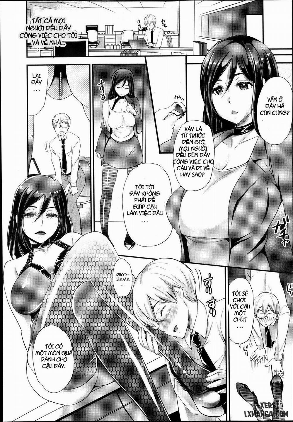 Inu no Seikatsu Oneshot trang 8