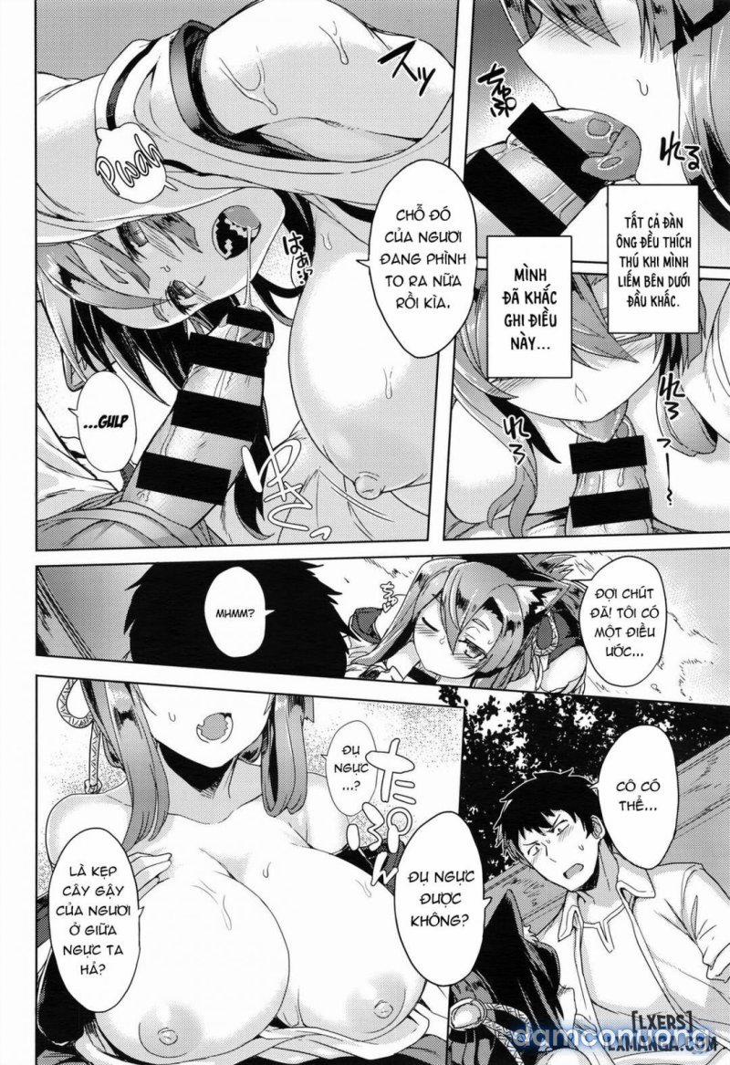 Inugami-sama no Onegai 1 trang 11