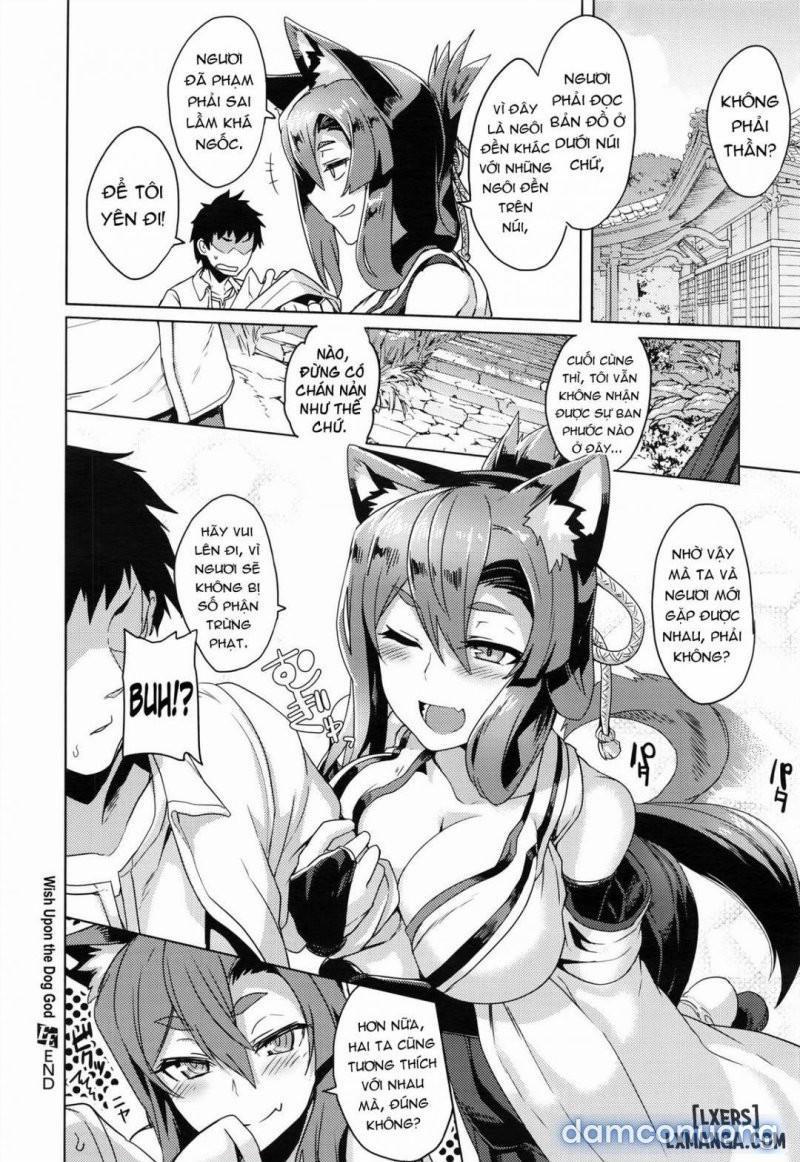 Inugami-sama no Onegai 1 trang 25