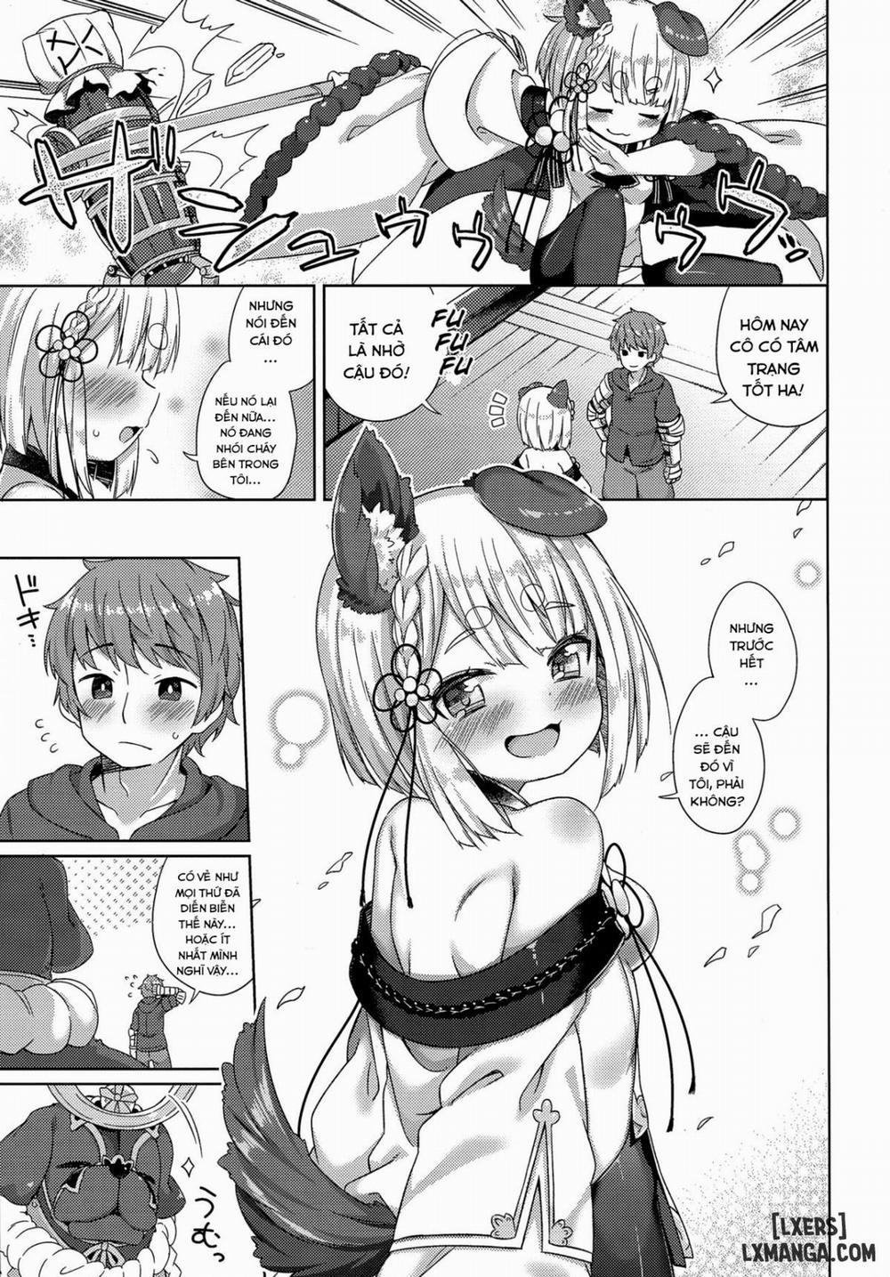 Inugami-sama wa Dokidoki ga Tomaranai!! Oneshot trang 20