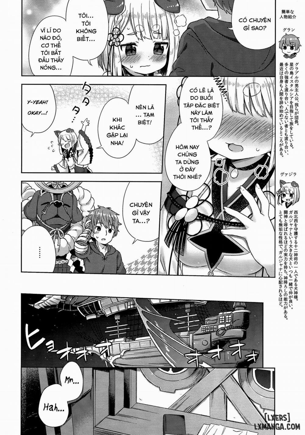 Inugami-sama wa Dokidoki ga Tomaranai!! Oneshot trang 3