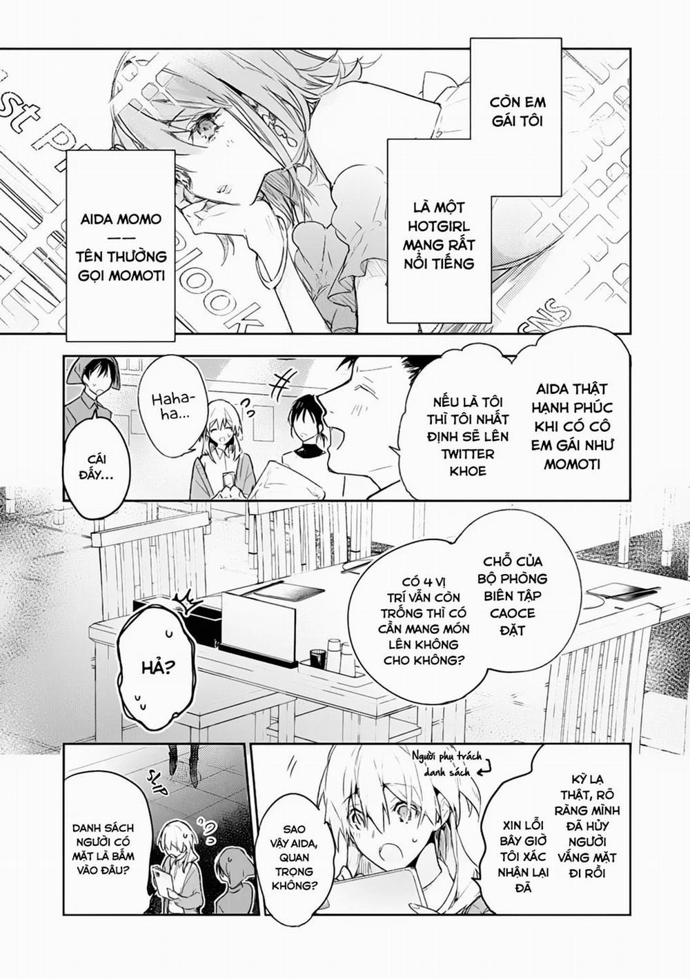 Inukai Là Một Cấp Trên Thần Bí 1.1 trang 8