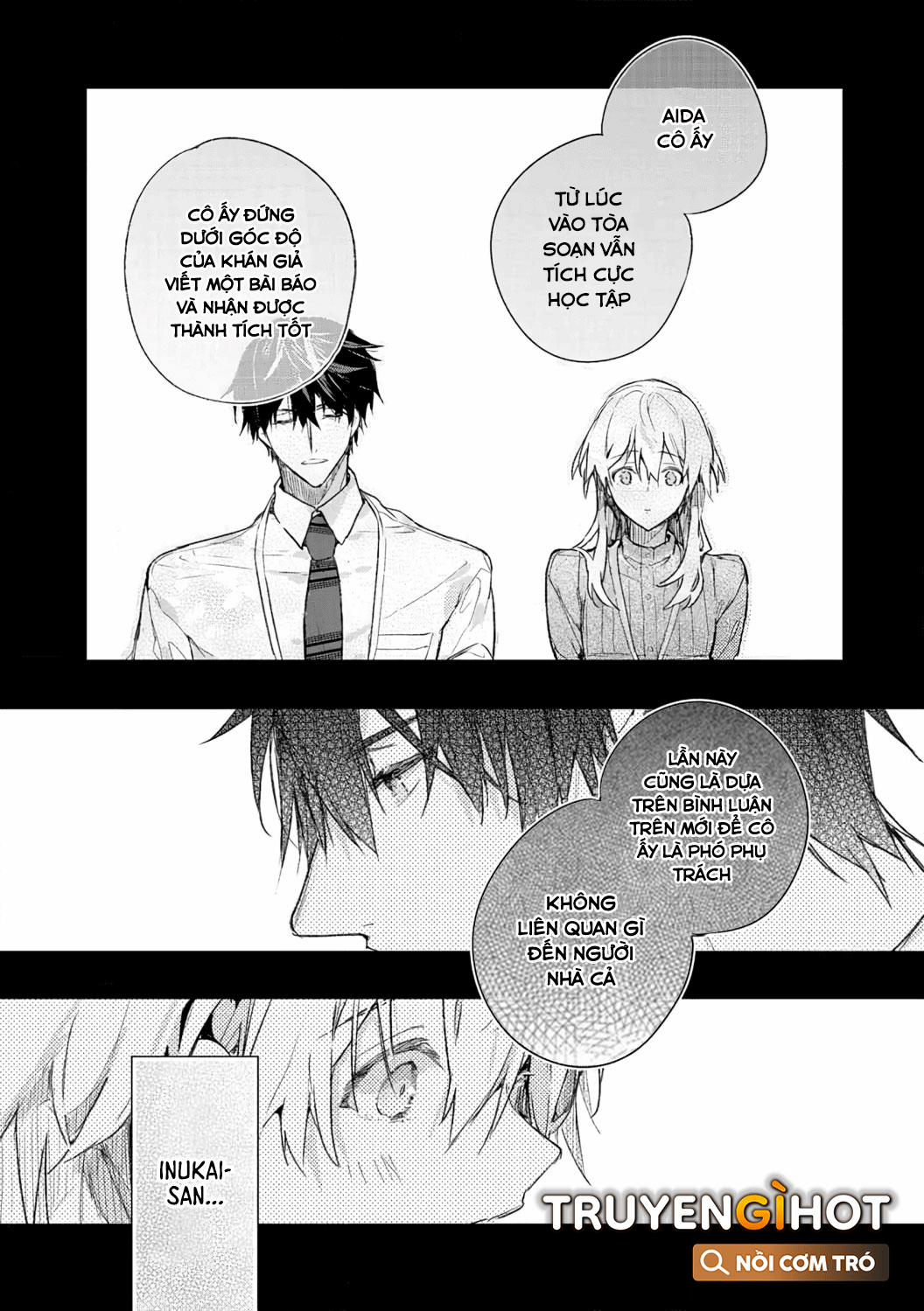 Inukai Là Một Cấp Trên Thần Bí 1.2 trang 1