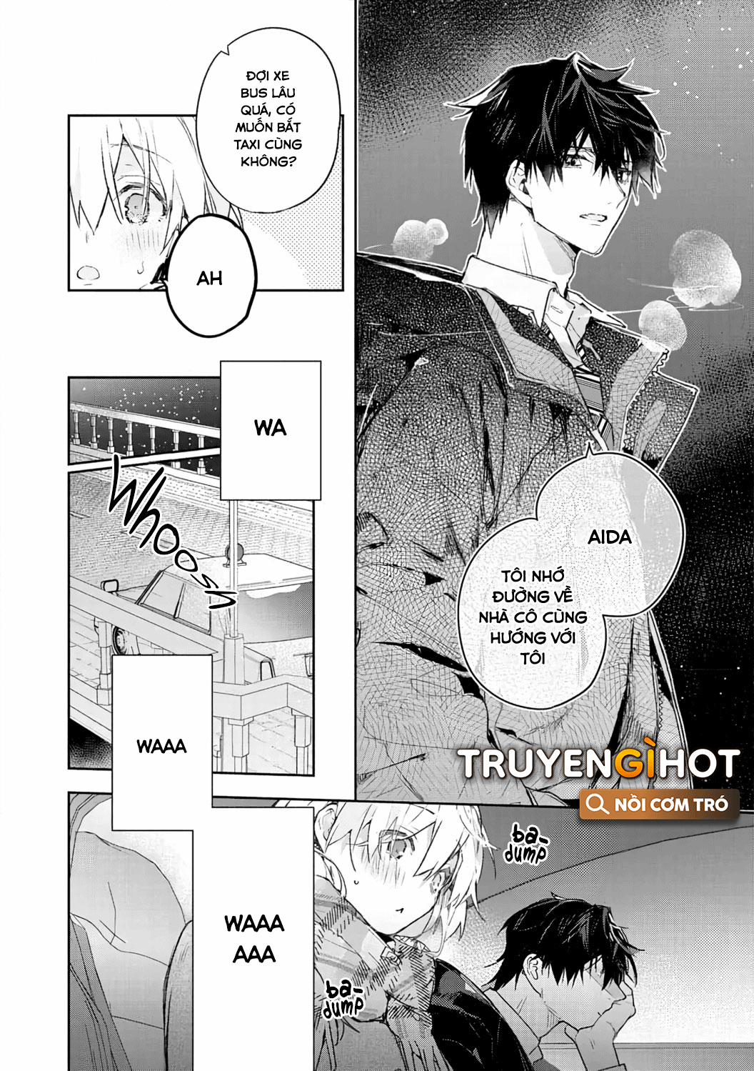 Inukai Là Một Cấp Trên Thần Bí 1.2 trang 6