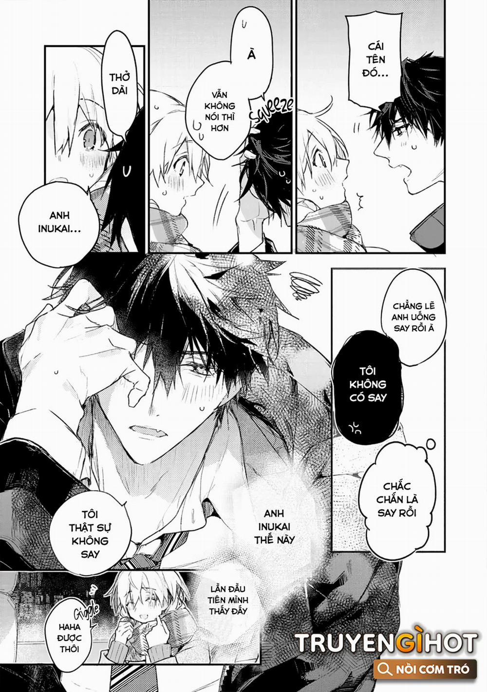 Inukai Là Một Cấp Trên Thần Bí 1.2 trang 9