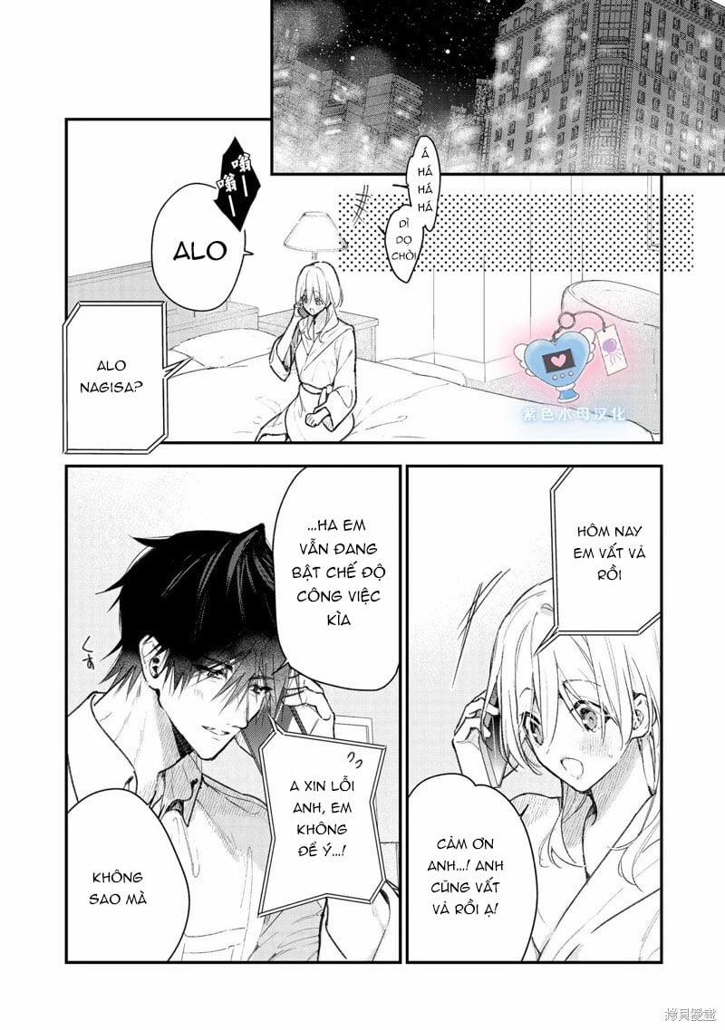 Inukai Là Một Cấp Trên Thần Bí 10.1 trang 10