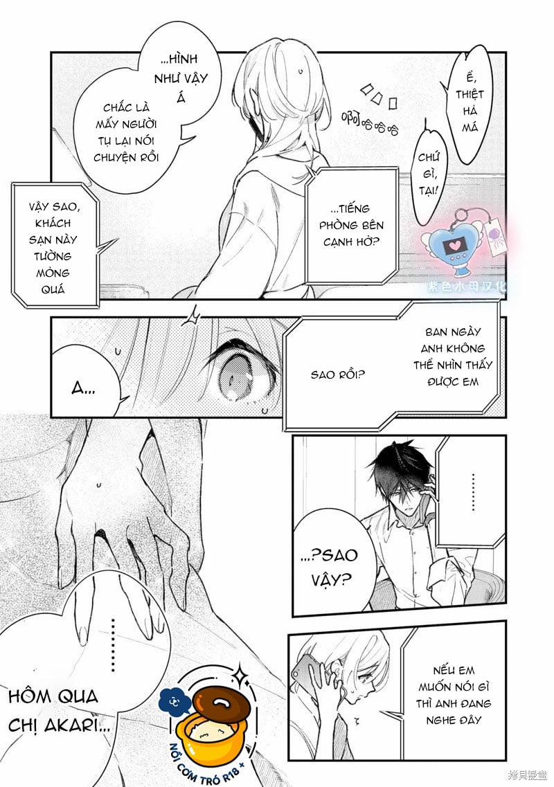 Inukai Là Một Cấp Trên Thần Bí 10.1 trang 11