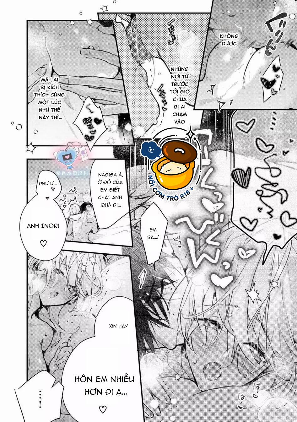 Inukai Là Một Cấp Trên Thần Bí 11.1 trang 8