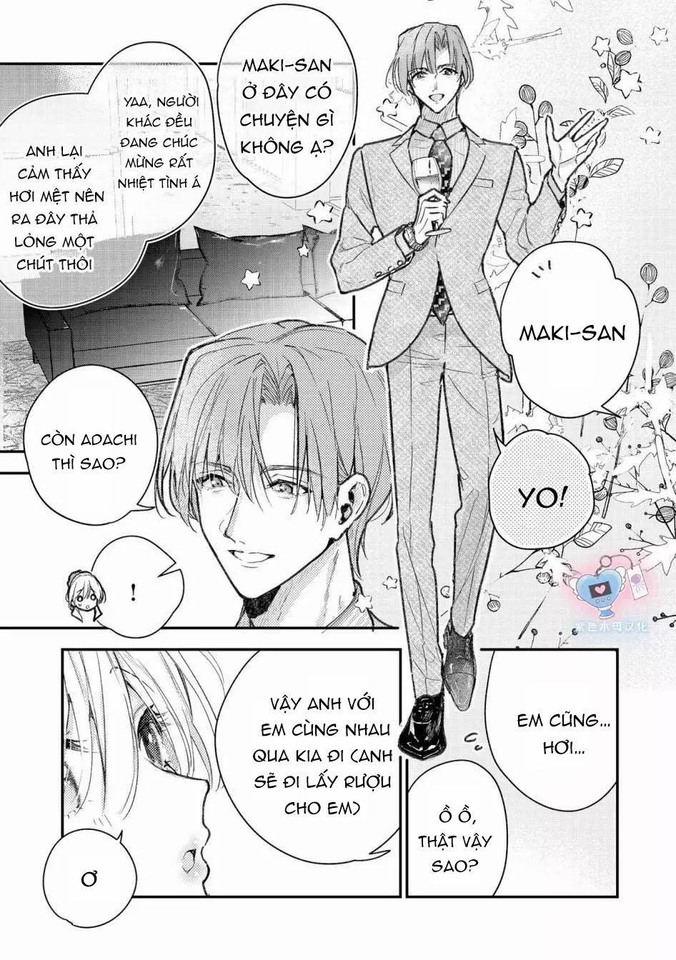 Inukai Là Một Cấp Trên Thần Bí 11.2 trang 1