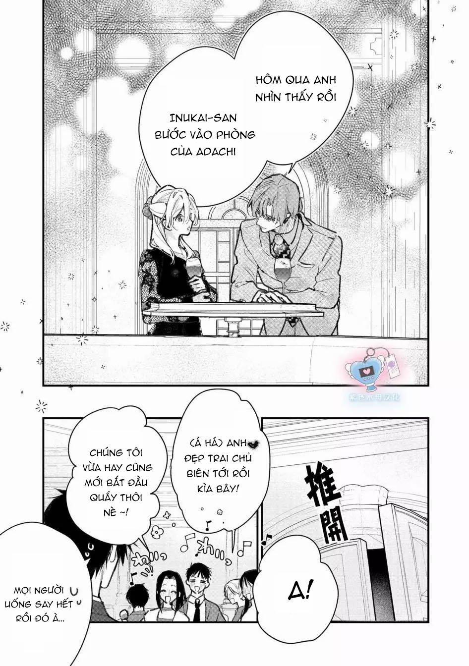 Inukai Là Một Cấp Trên Thần Bí 11.2 trang 3