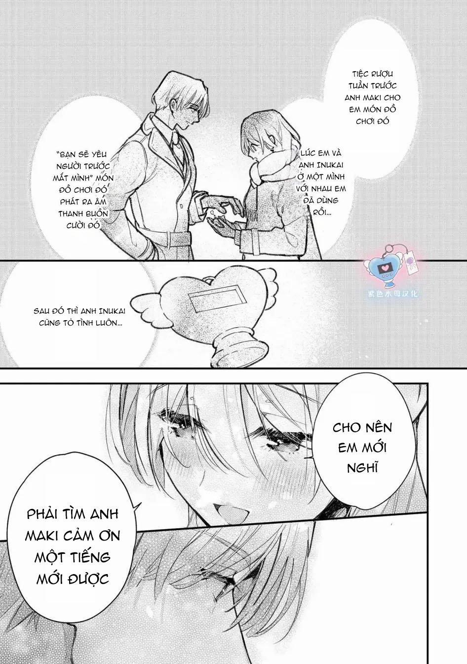 Inukai Là Một Cấp Trên Thần Bí 11.2 trang 5