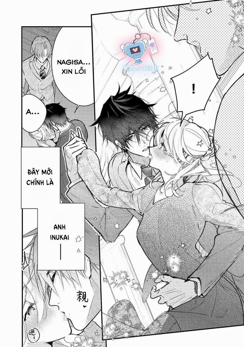 Inukai Là Một Cấp Trên Thần Bí 12.1 trang 3